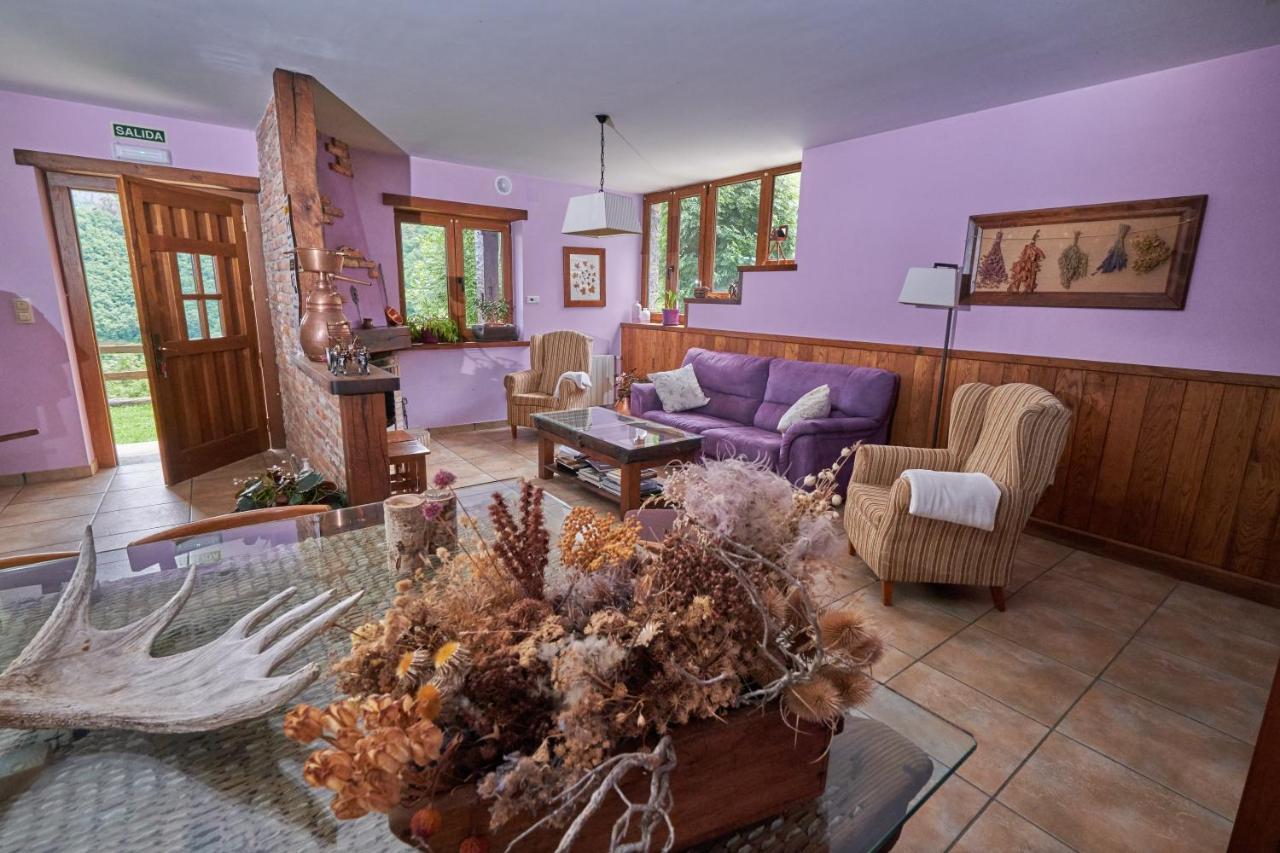 La Posada De Cucayo Dobres Bagian luar foto