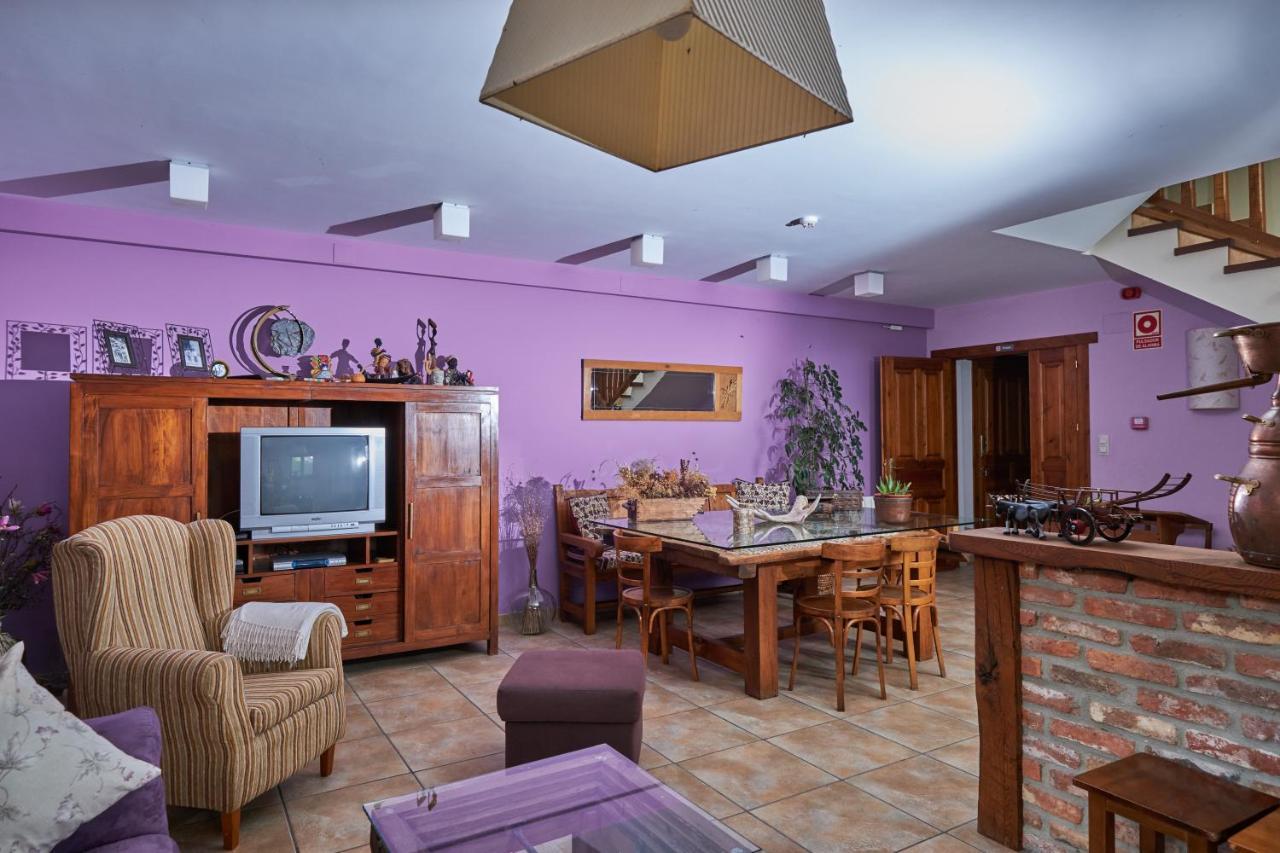 La Posada De Cucayo Dobres Bagian luar foto