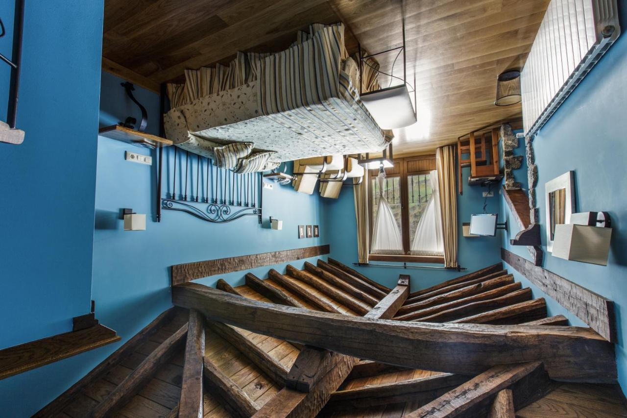 La Posada De Cucayo Dobres Bagian luar foto