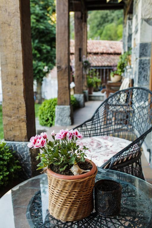 La Posada De Cucayo Dobres Bagian luar foto