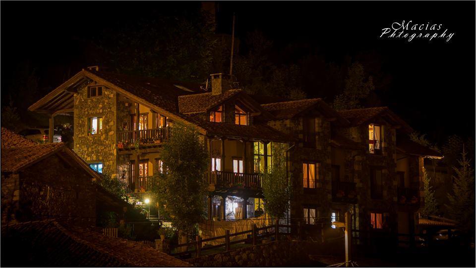 La Posada De Cucayo Dobres Bagian luar foto