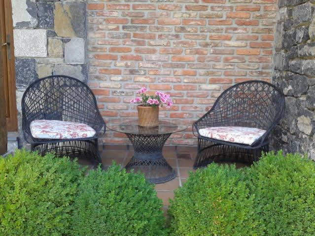 La Posada De Cucayo Dobres Bagian luar foto